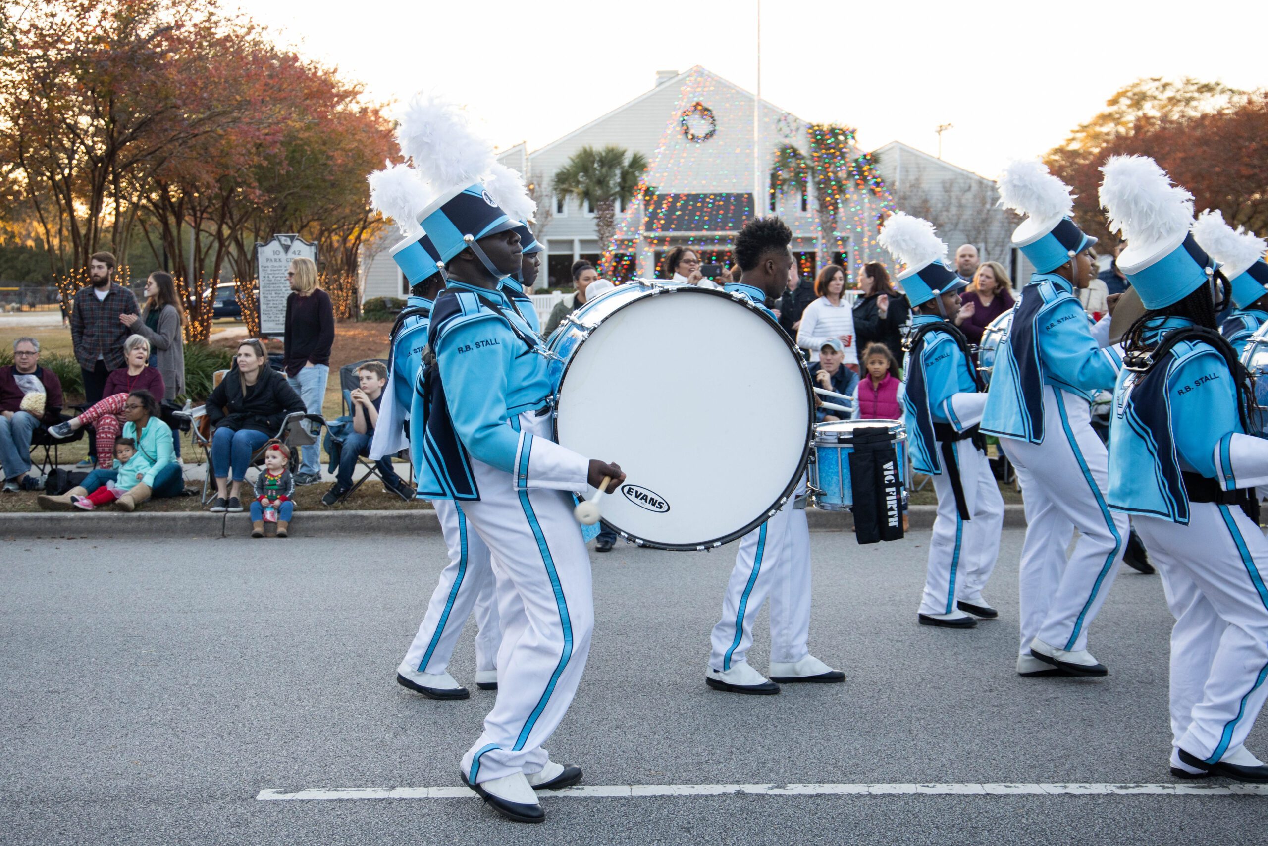 Band Outside Brewery