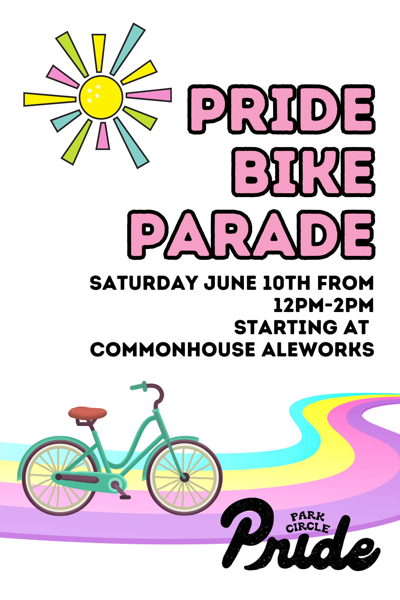 Park Circle Pride Bike Parade!