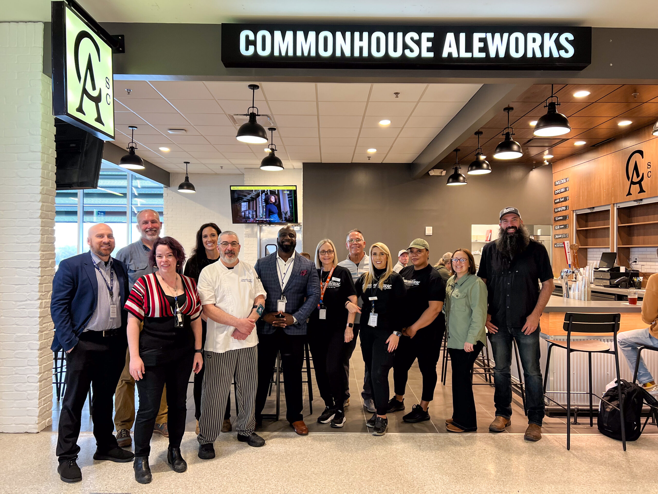 Delaware North Opens Commonhouse Aleworks at CHS