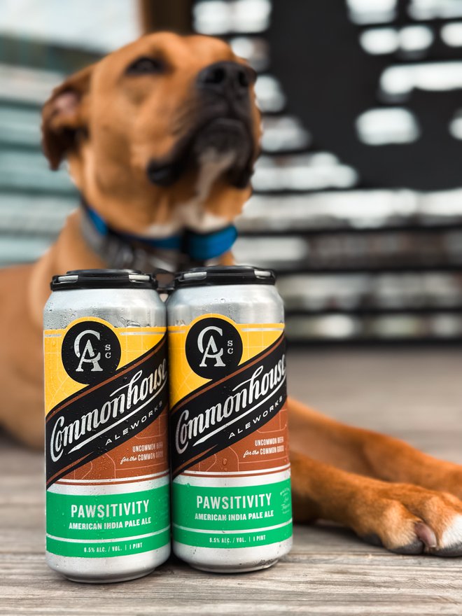 Commonhouse Aleworks Announces Return of Pawsitivity IPA